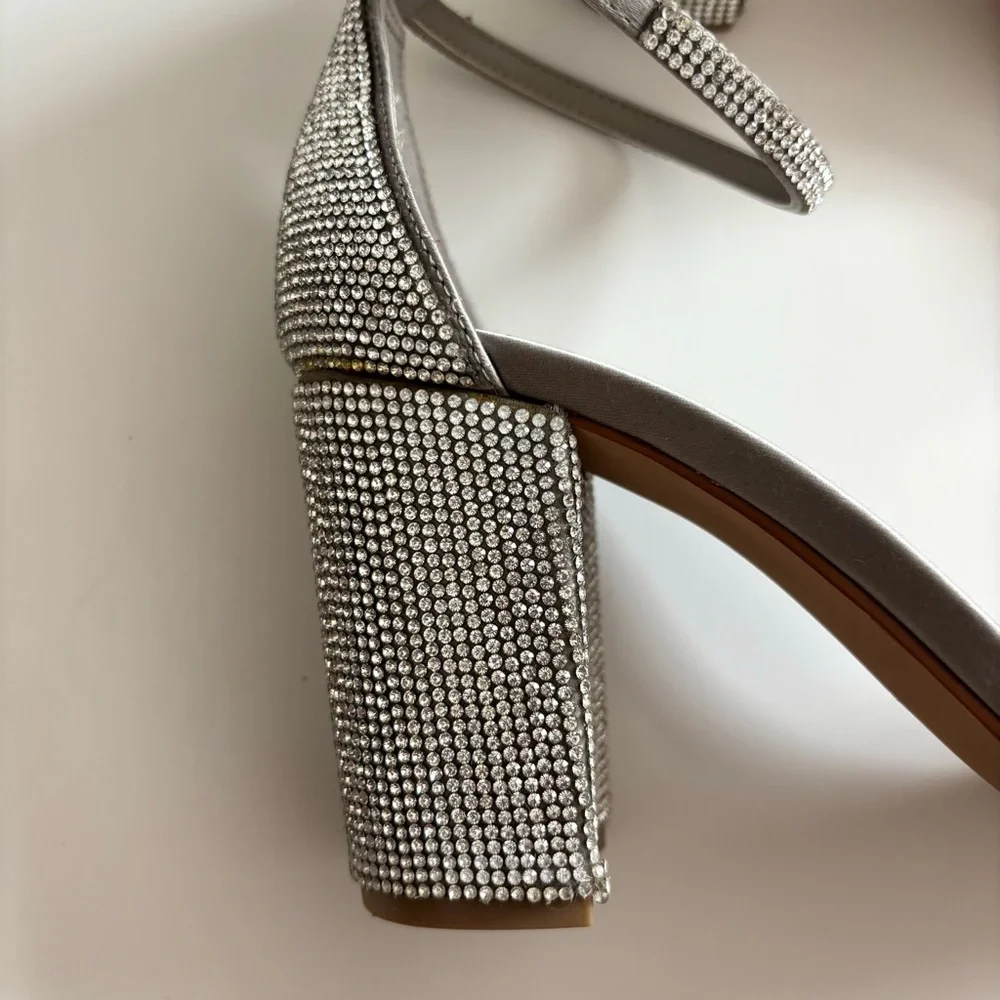 Steve Madden Declair Rhinestone Heels